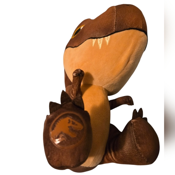 Jurassic Park plush and book set - Picture 5 of 6